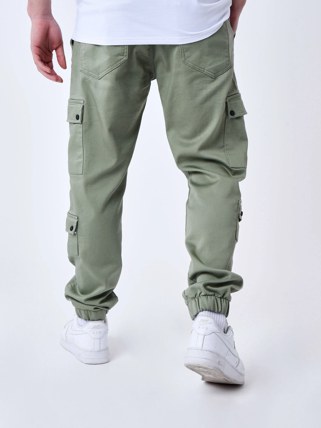 PROJECT X PARIS PANTALÓN CARGO CAQUI