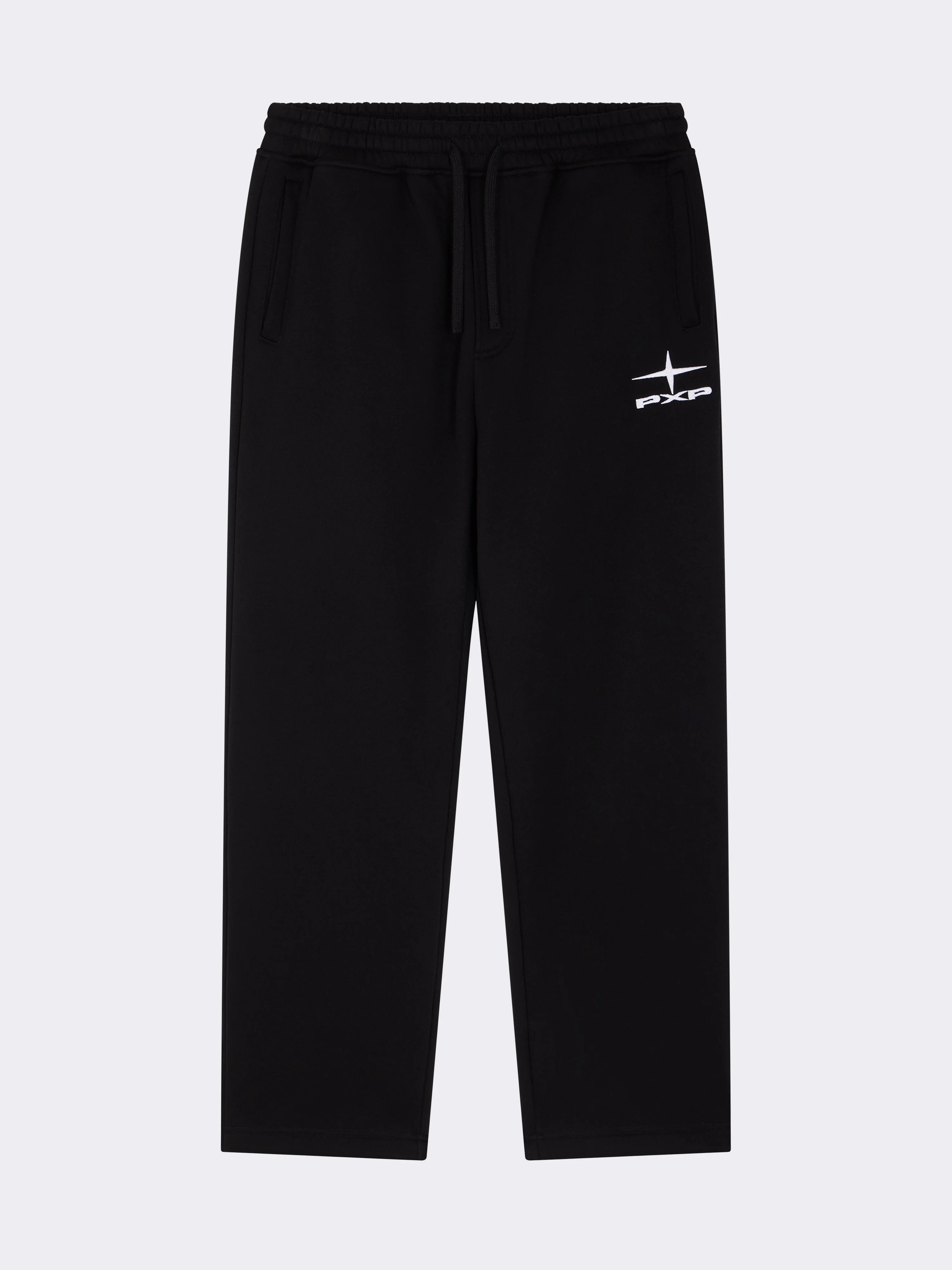 PROJECT PARIS PANTALON CHANDAL ANCHO   NEGRO