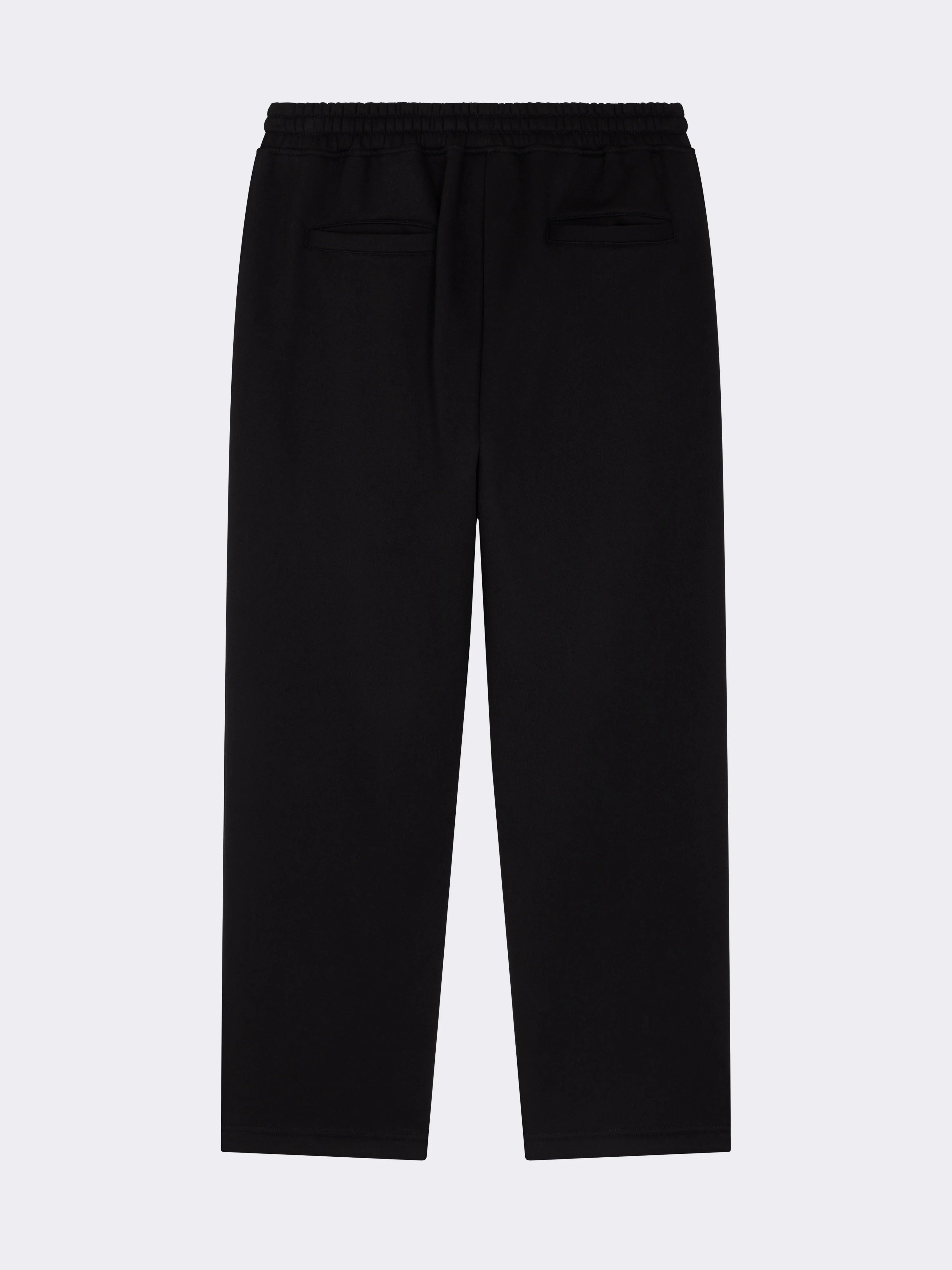 PROJECT PARIS PANTALON CHANDAL ANCHO   NEGRO