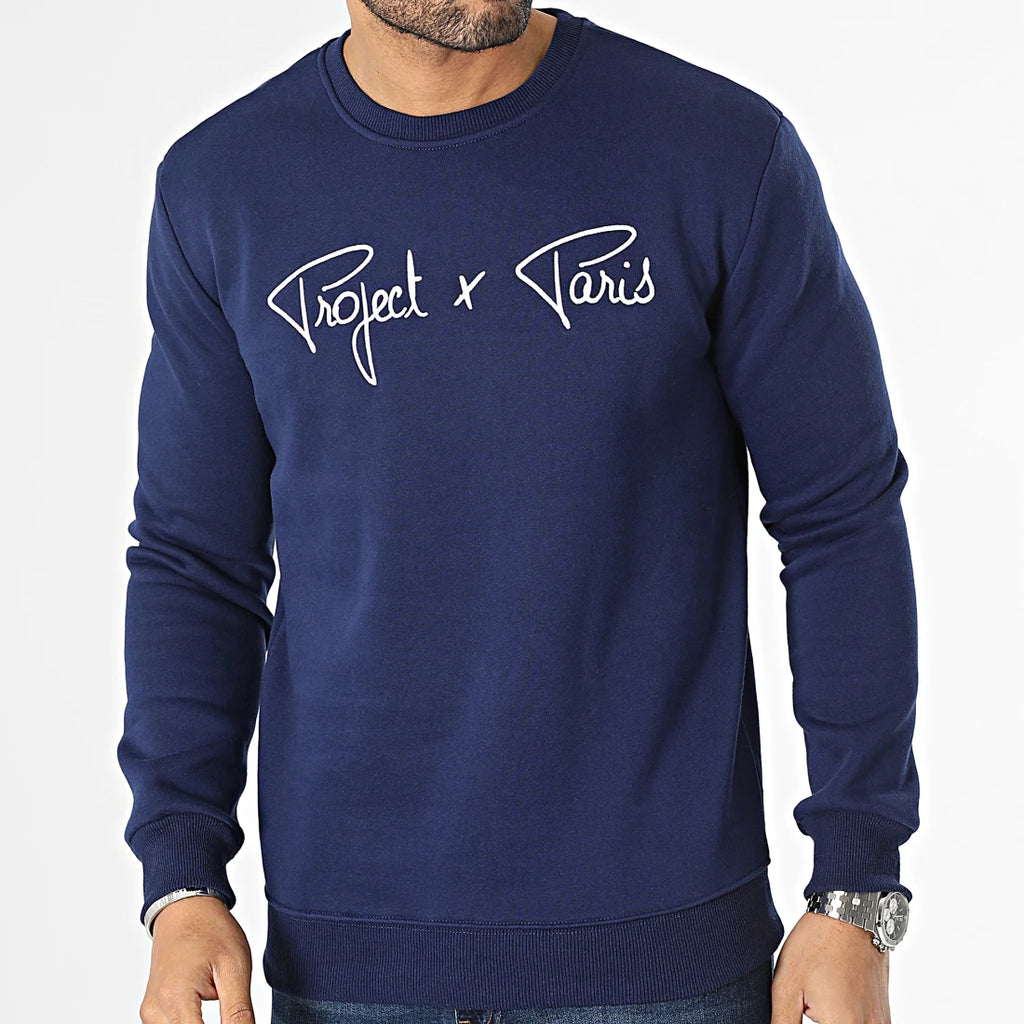 PROJECT PARIS SUDADERA   AZUL MARINO