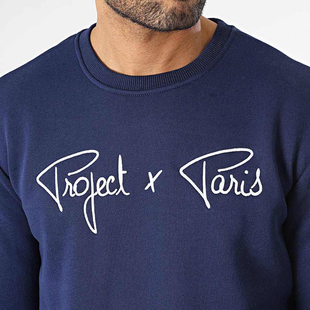 PROJECT PARIS SUDADERA   AZUL MARINO