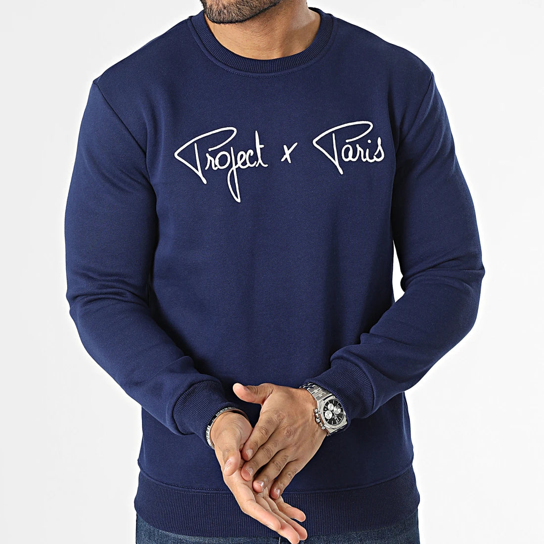 PROJECT PARIS SUDADERA   AZUL MARINO