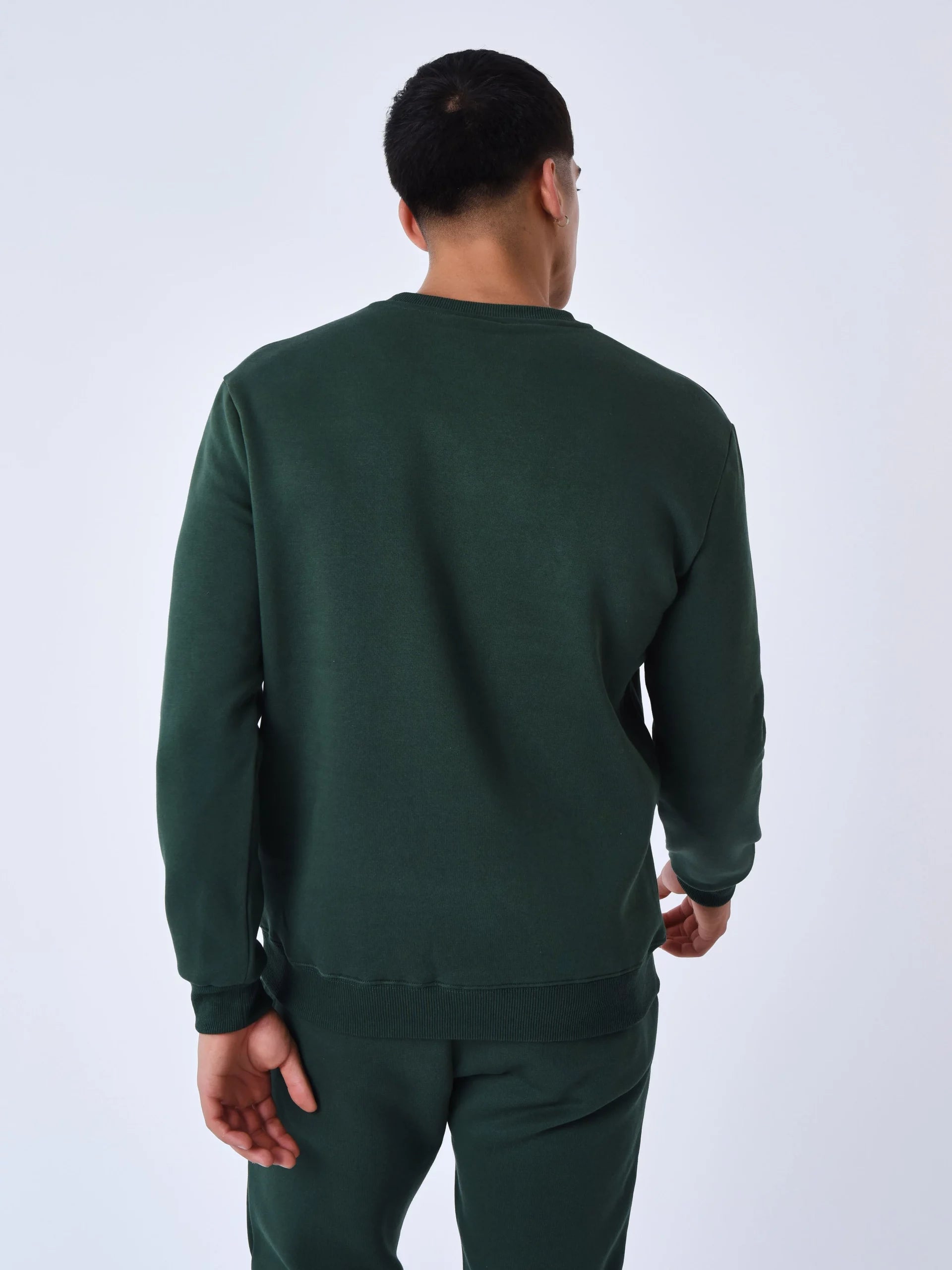 PROJECT X PARIS SUDADERA ESSENTIALS VERDE