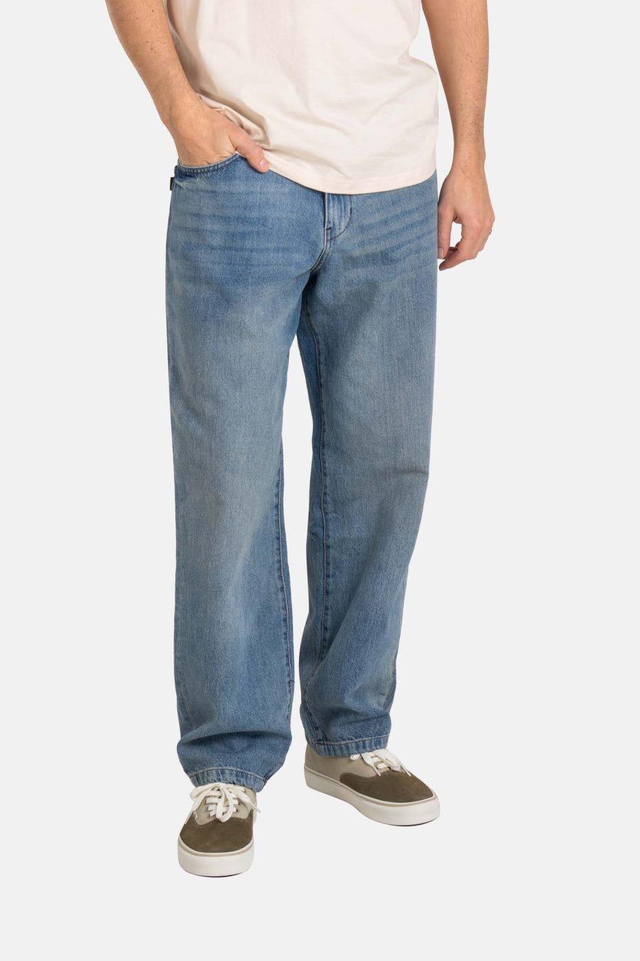 REELL BAGGY VINTAGE MID BLUE