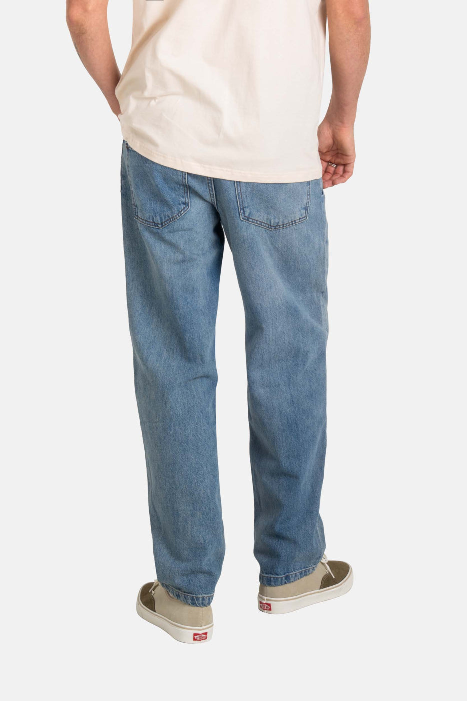 REELL BAGGY VINTAGE MID BLUE