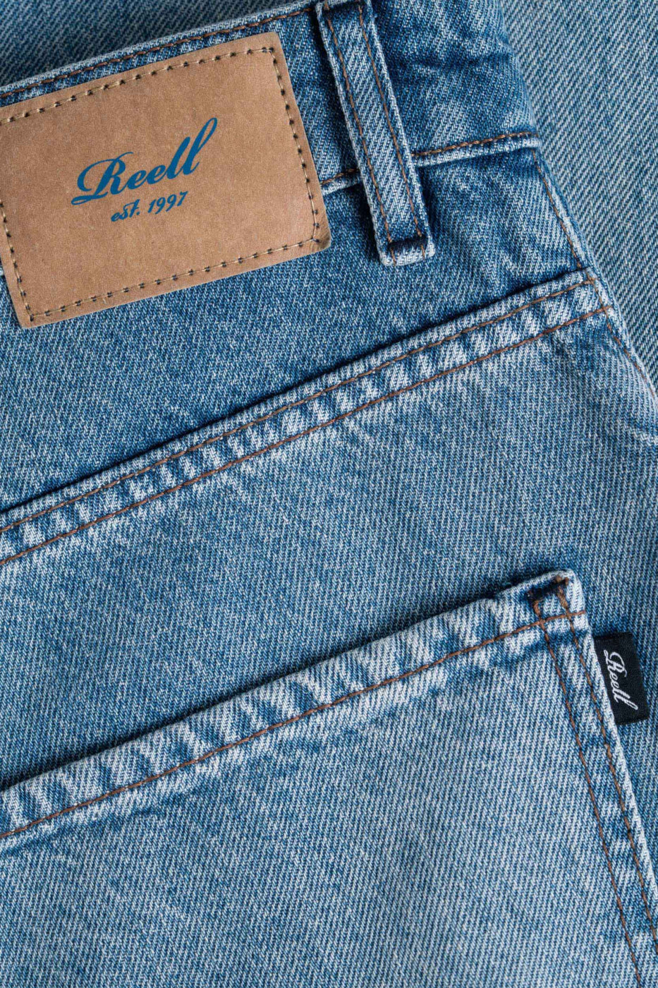 REELL BAGGY VINTAGE MID BLUE
