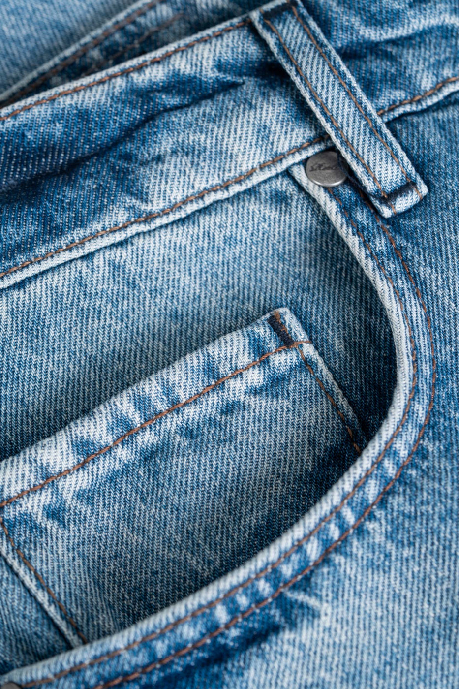 REELL BAGGY VINTAGE MID BLUE