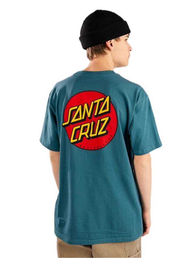 SANTA CRUZ CLASSIC DOT CHEST AZUL