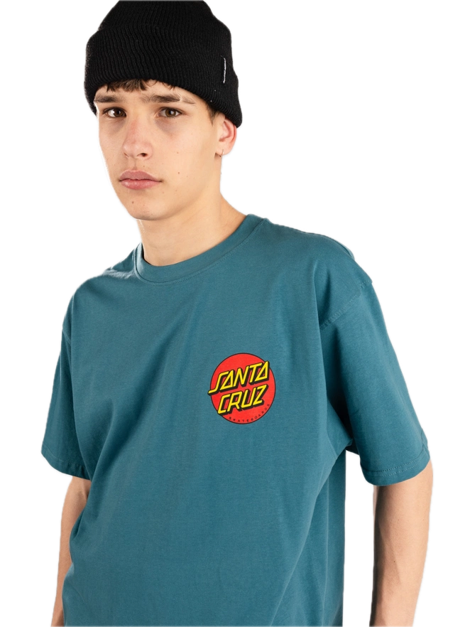 SANTA CRUZ CLASSIC DOT CHEST AZUL
