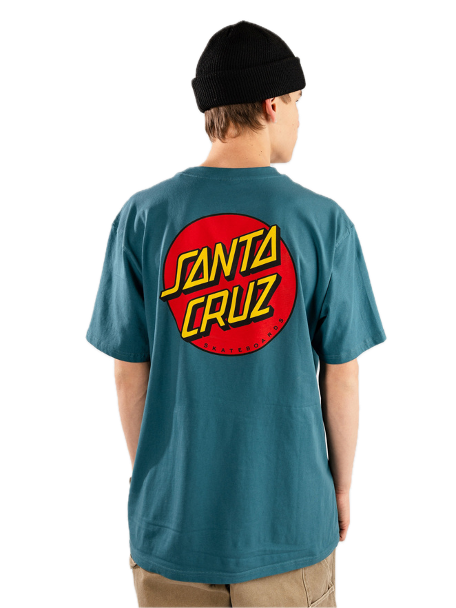 SANTA CRUZ CLASSIC DOT CHEST AZUL