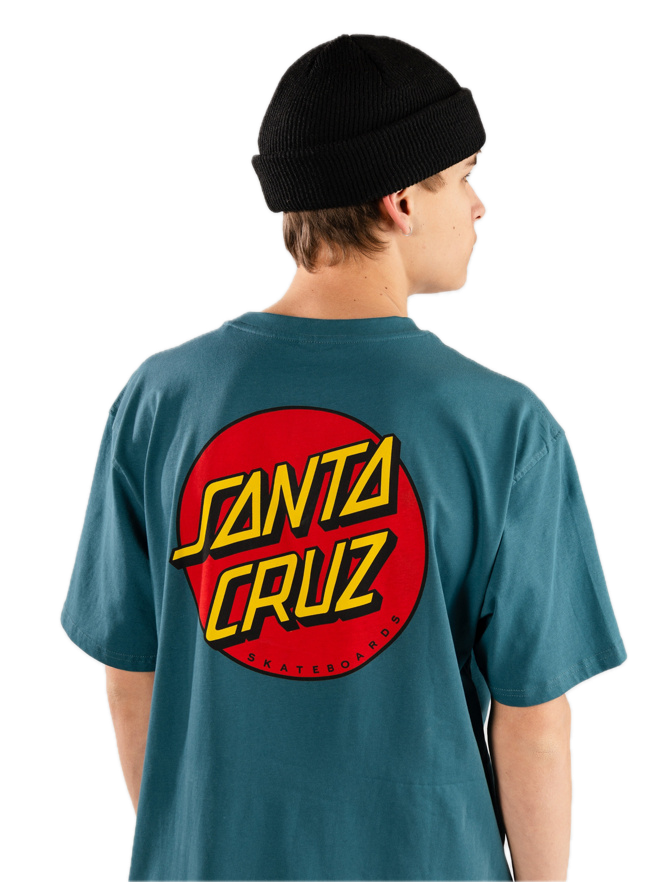 SANTA CRUZ CLASSIC DOT CHEST AZUL