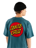SANTA CRUZ CLASSIC DOT CHEST AZUL