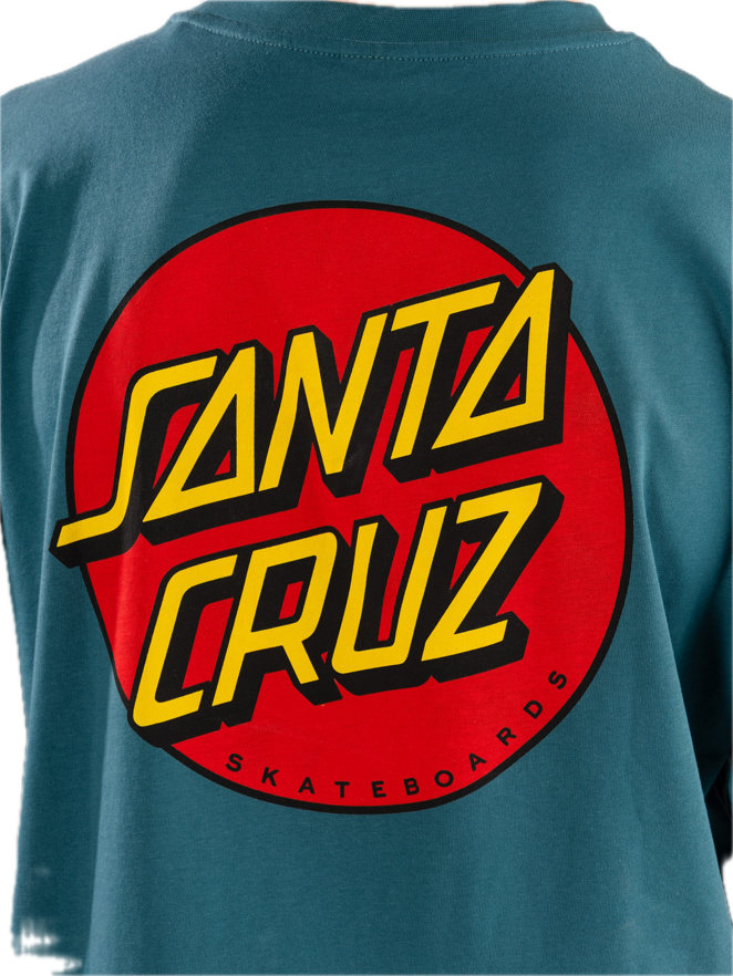 SANTA CRUZ CLASSIC DOT CHEST AZUL
