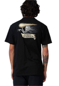 SANTA CRUZ CAMISETA OBRIEN REAPER NEGRA