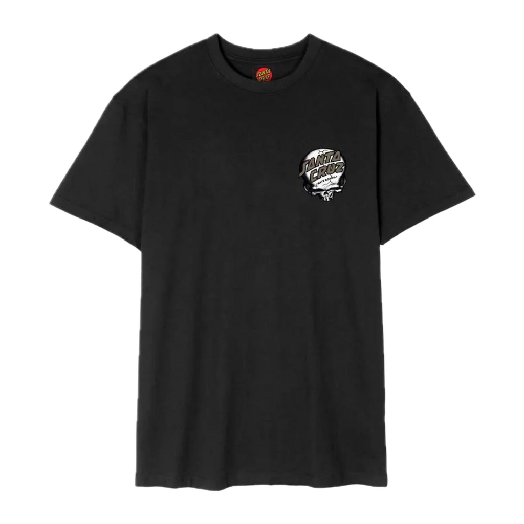 SANTA CRUZ CAMISETA OBRIEN REAPER NEGRA