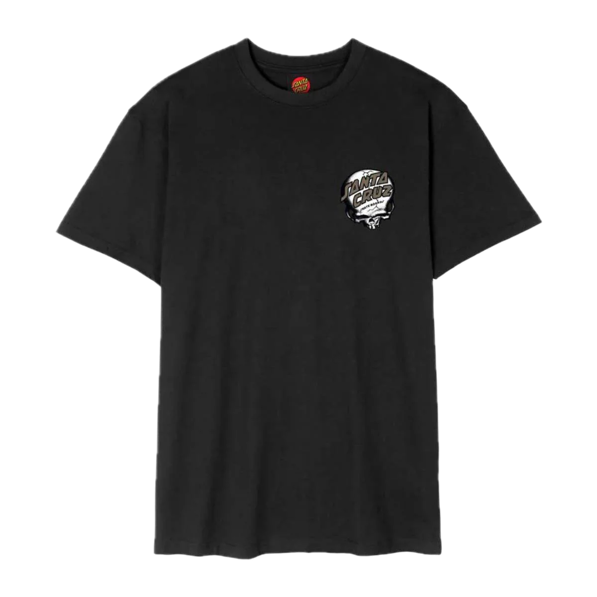 SANTA CRUZ CAMISETA OBRIEN REAPER NEGRA