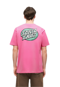 SANTA CRUZ CAMISETA VERTIGO DOT ROSA