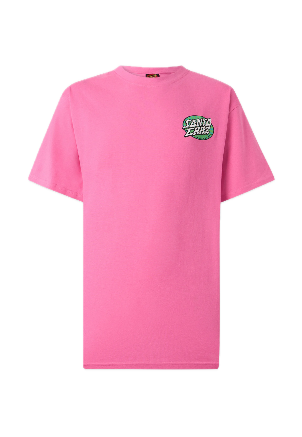 SANTA CRUZ CAMISETA VERTIGO DOT ROSA