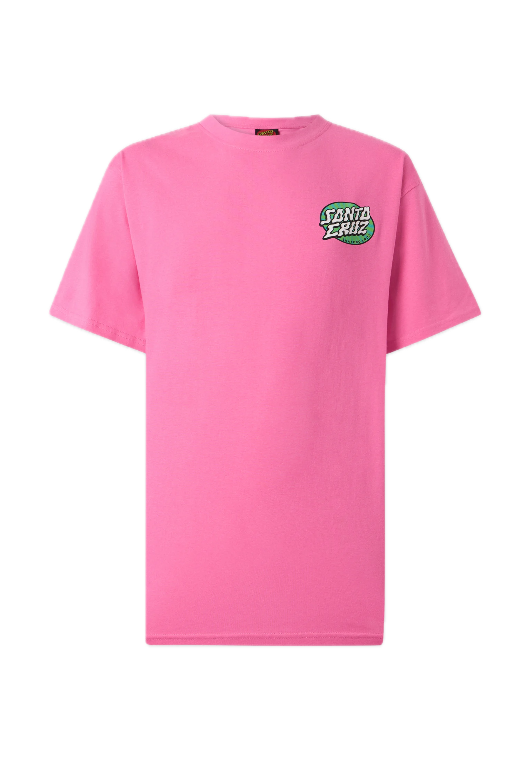 SANTA CRUZ CAMISETA VERTIGO DOT ROSA