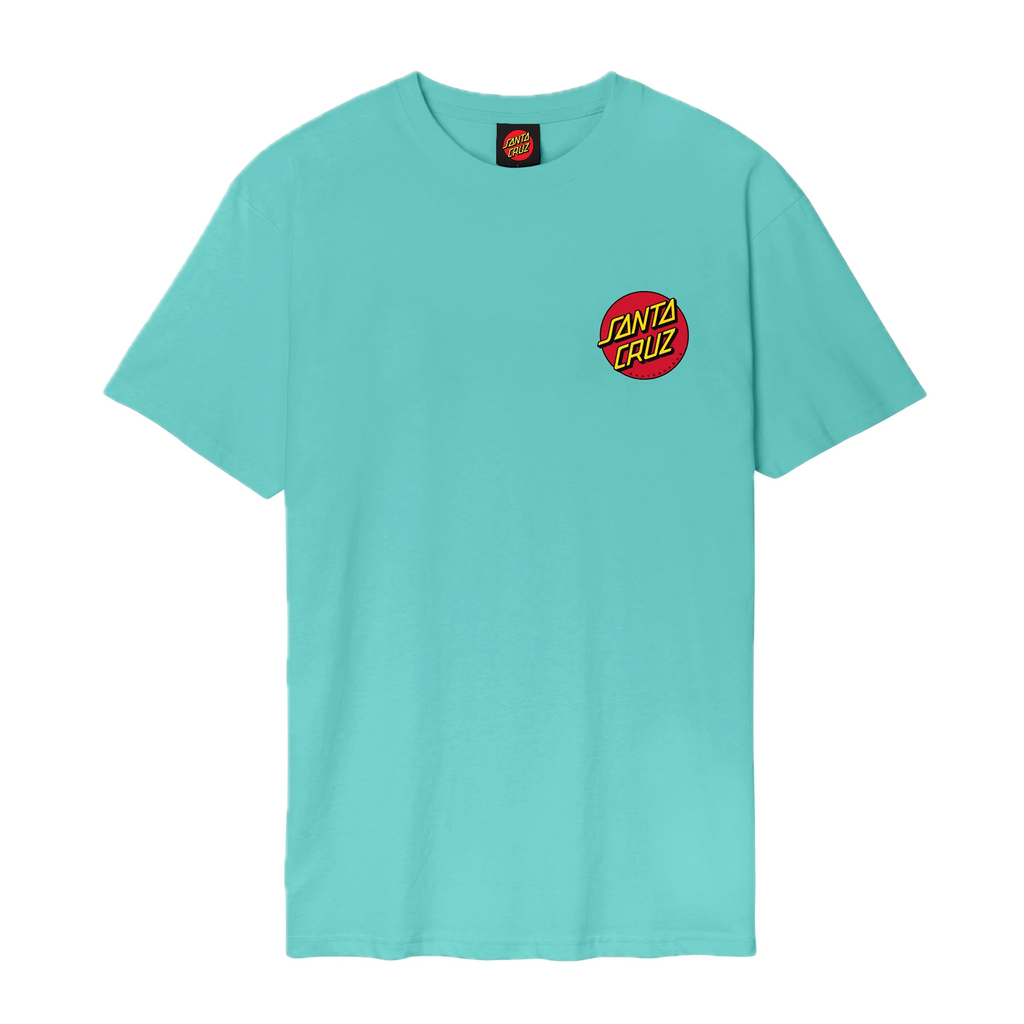 SANTA CRUZ CLASSIC DOT CHEST MENTA