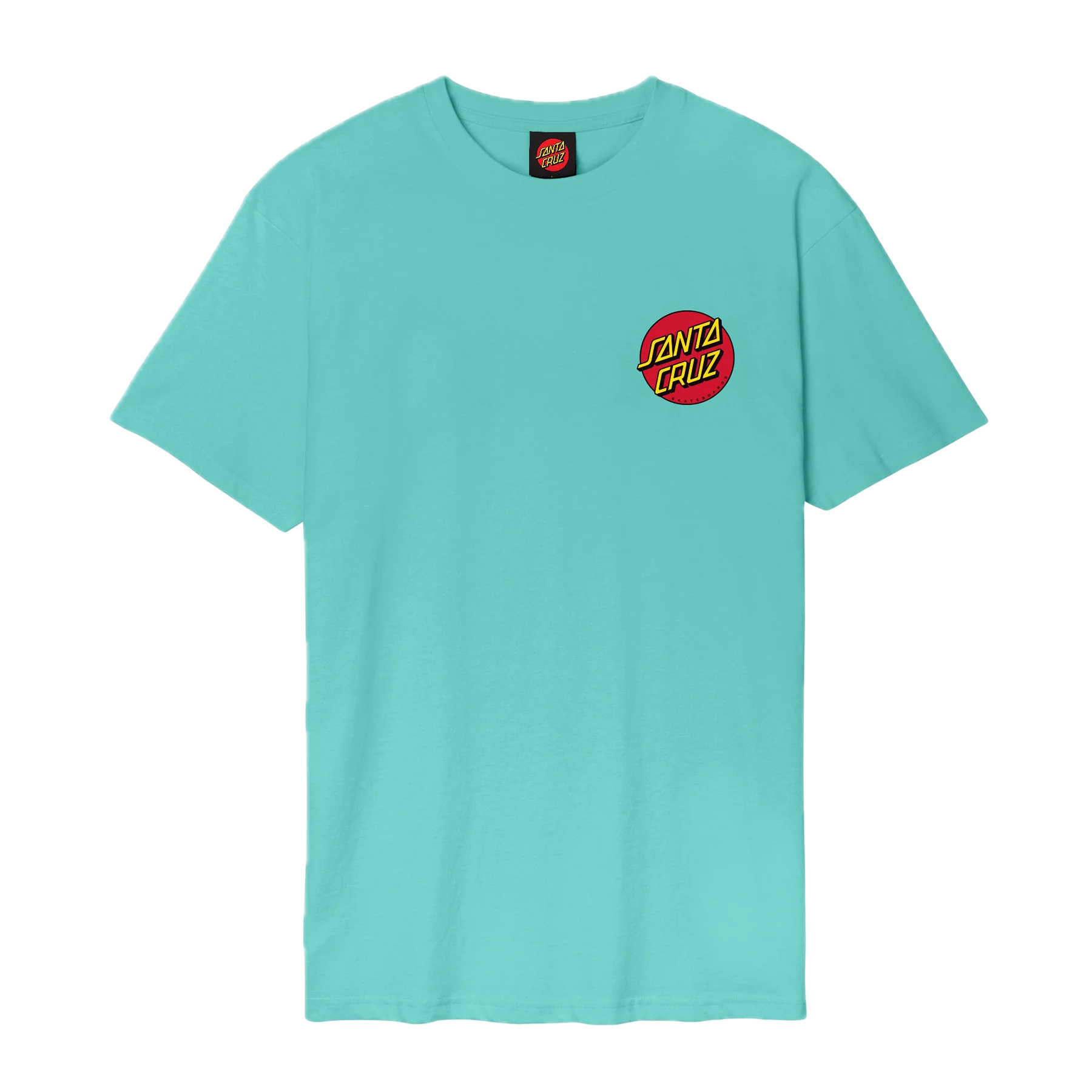 SANTA CRUZ CLASSIC DOT CHEST MENTA