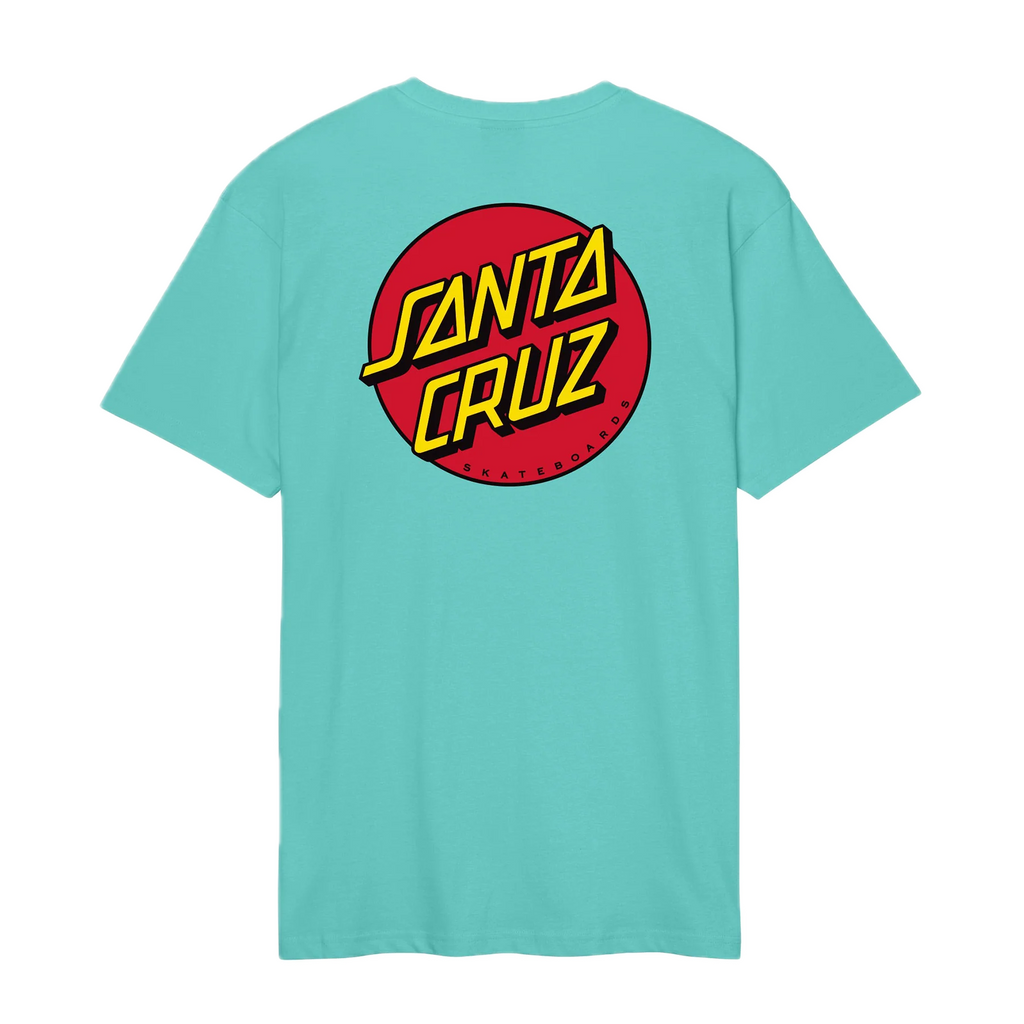 SANTA CRUZ CLASSIC DOT CHEST MENTA