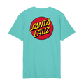 SANTA CRUZ CLASSIC DOT CHEST MENTA