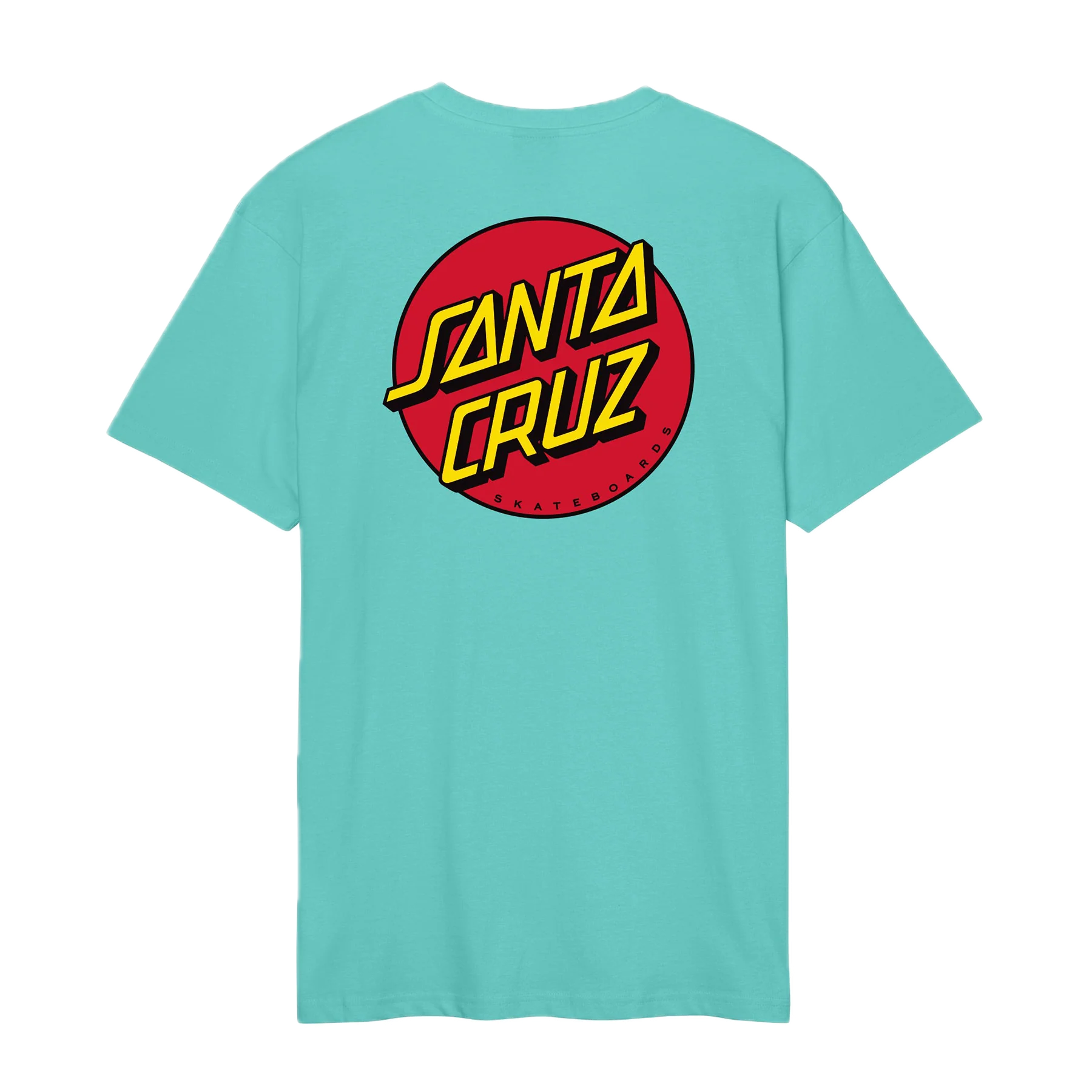 SANTA CRUZ CLASSIC DOT CHEST MENTA