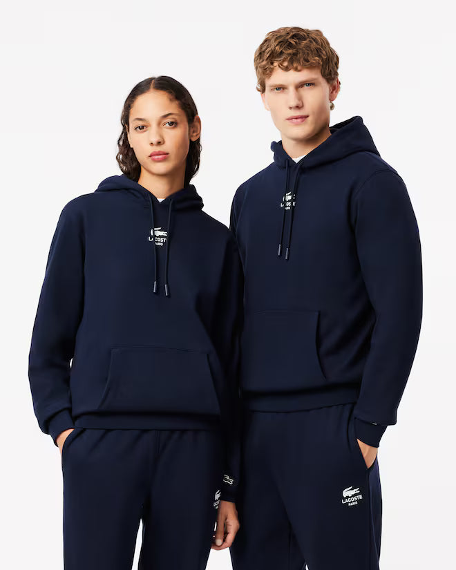 LACOSTE PARIS SUDADERA REGULAR FIT AZUL MARINO