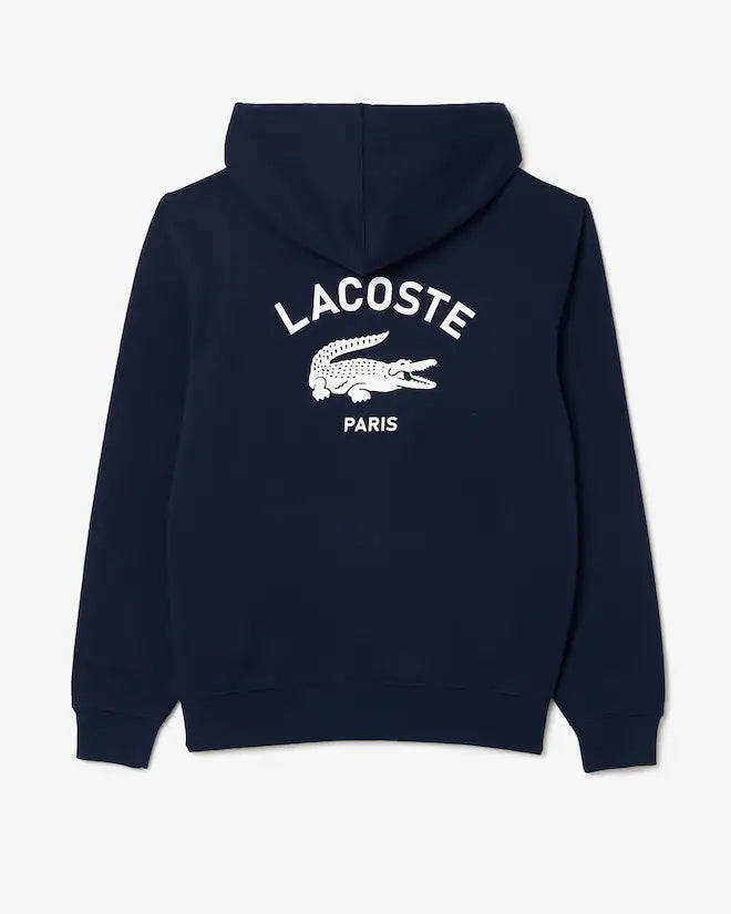 LACOSTE PARIS SUDADERA REGULAR FIT AZUL MARINO