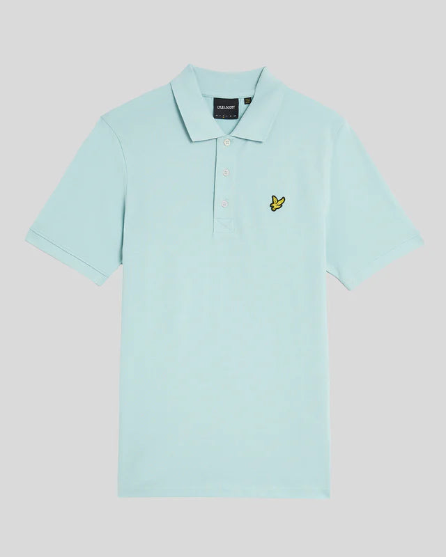 LYLE & SCOTT PLAIN POLO REGULAR FIT AZUL