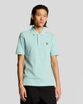 LYLE & SCOTT PLAIN POLO REGULAR FIT AZUL