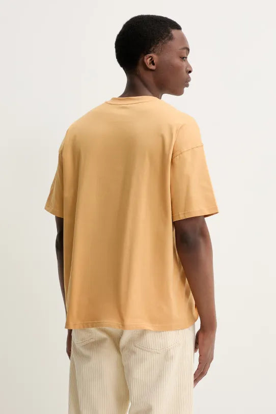 DICKIES ENTERPRISE CAMISETA RELAXED FIT MOSTAZA