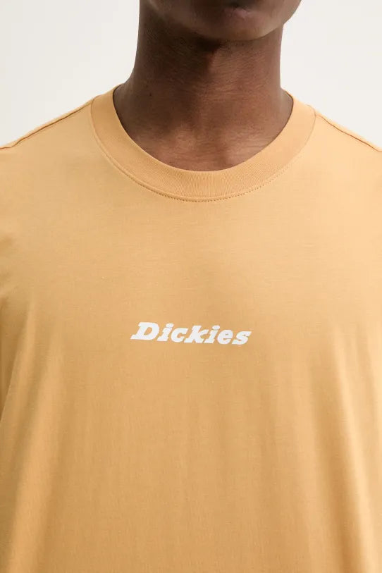 DICKIES ENTERPRISE CAMISETA RELAXED FIT MOSTAZA