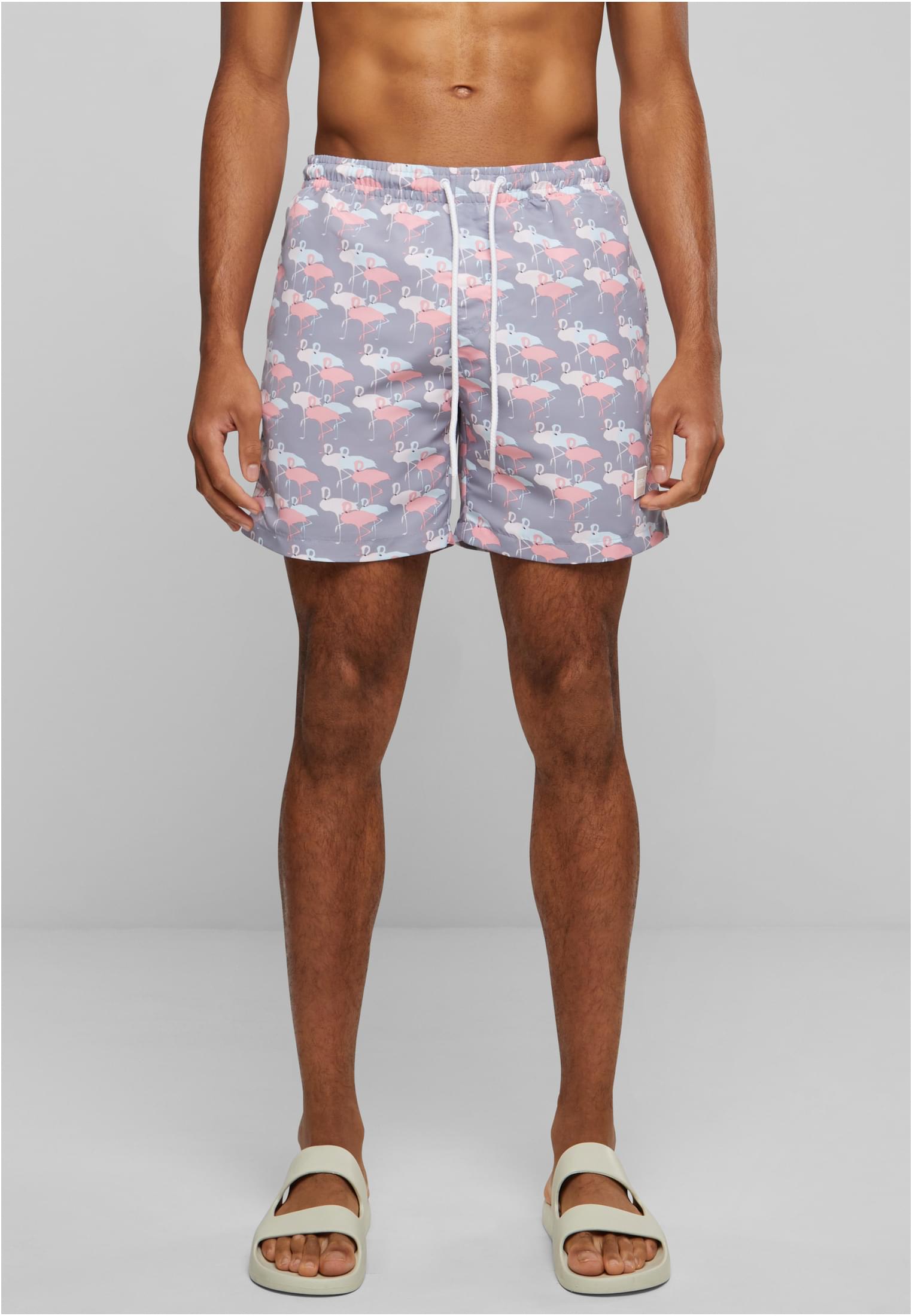 URBAN CLASSICS BAÑADOR FLAMINGO