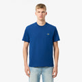 LACOSTE CAMISETA CORTE CLÁSICO CAMISETA CLASSIC FIT AZUL