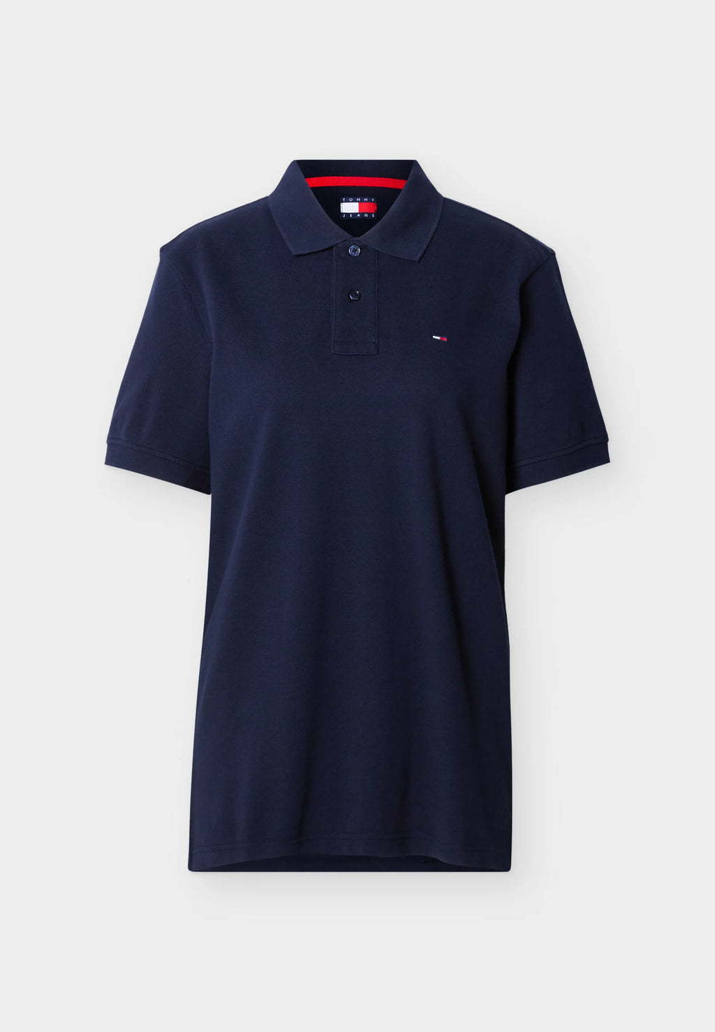 TOMMY JEANS POLO CLASSIC LOGO PEQUEÑO REGULAR FIT AZUL MARINO