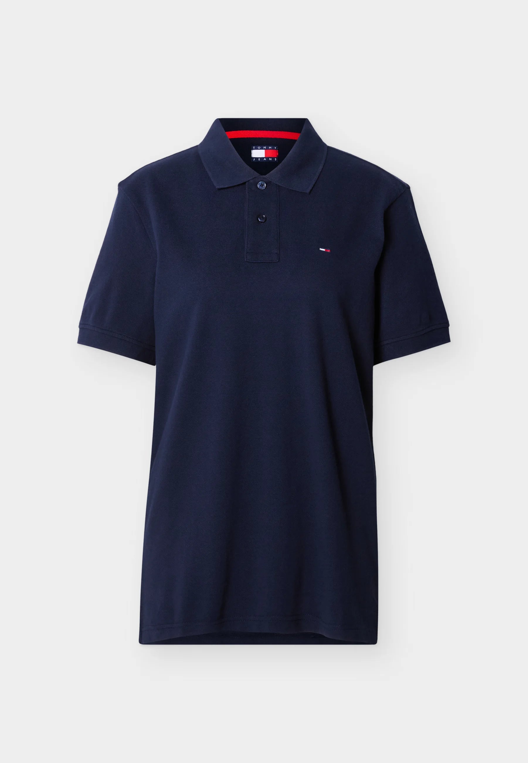 TOMMY JEANS POLO CLASSIC LOGO PEQUEÑO REGULAR FIT AZUL MARINO