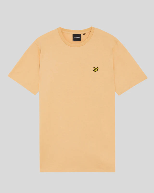 LYLE & SCOTT PLAIN CAMISETA CAMISETA REGULAR FIT SHERBET