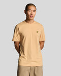 LYLE & SCOTT PLAIN CAMISETA CAMISETA REGULAR FIT SHERBET