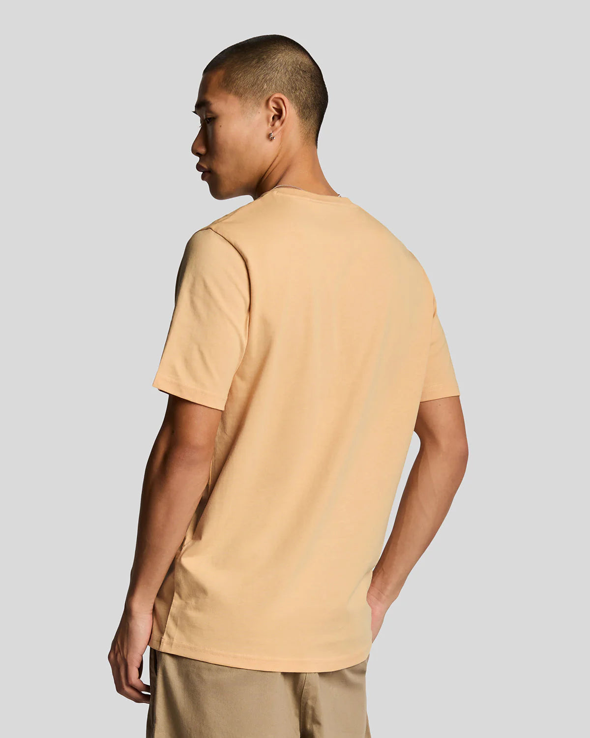 LYLE & SCOTT PLAIN CAMISETA CAMISETA REGULAR FIT SHERBET
