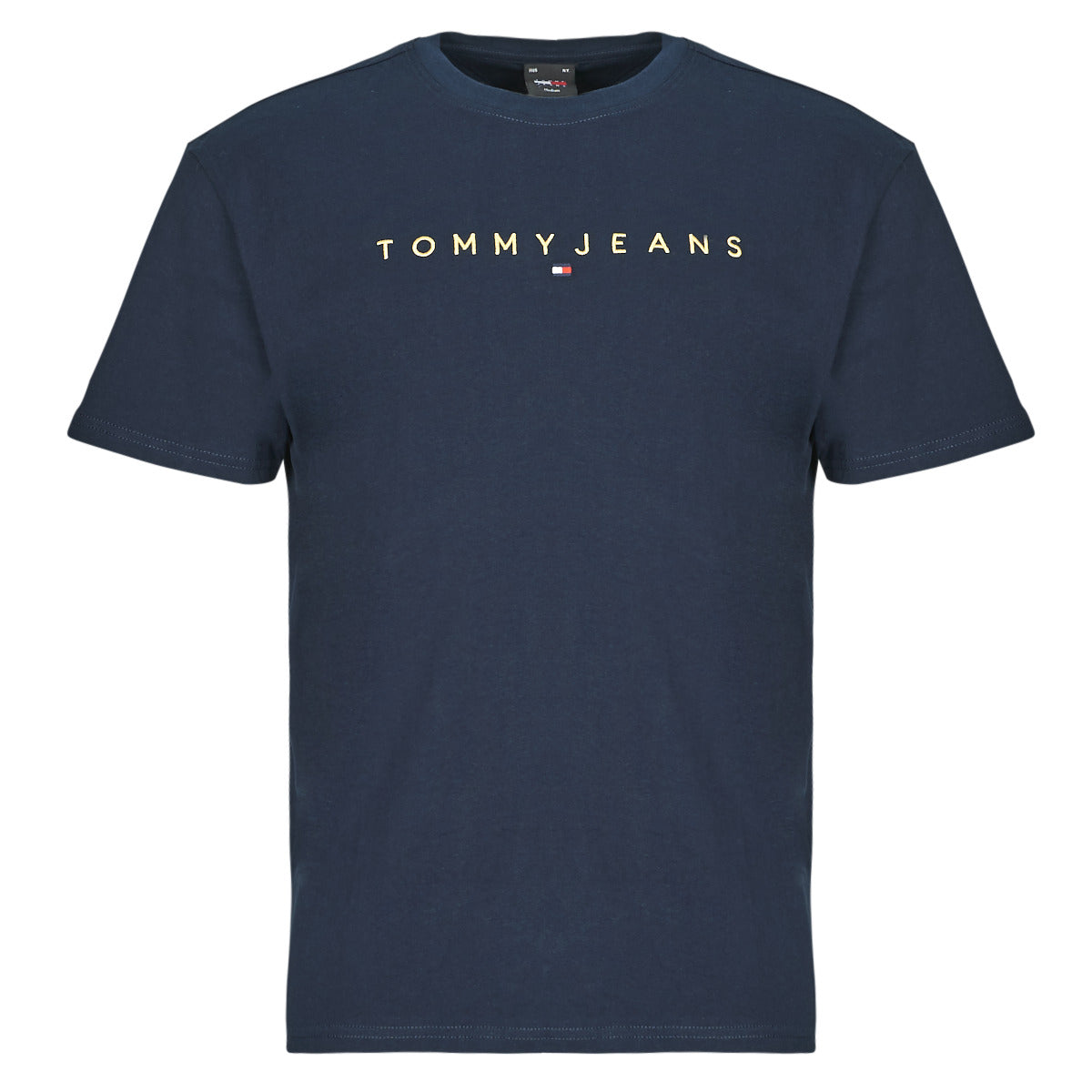 TOMMY JEANS LOGO LINEAL CAMISETA REGULAR FIT AZUL MARINO OSCURO