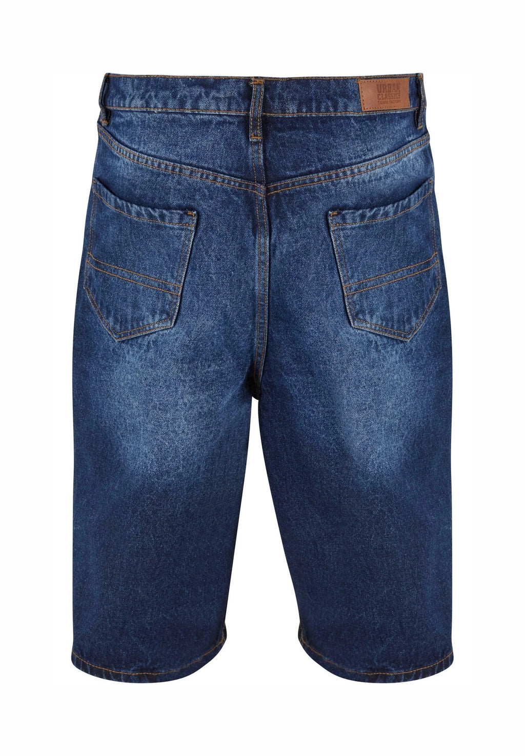 URBAN CLASSICS 90s BERMUDA NEW DARK BLUE WASHED