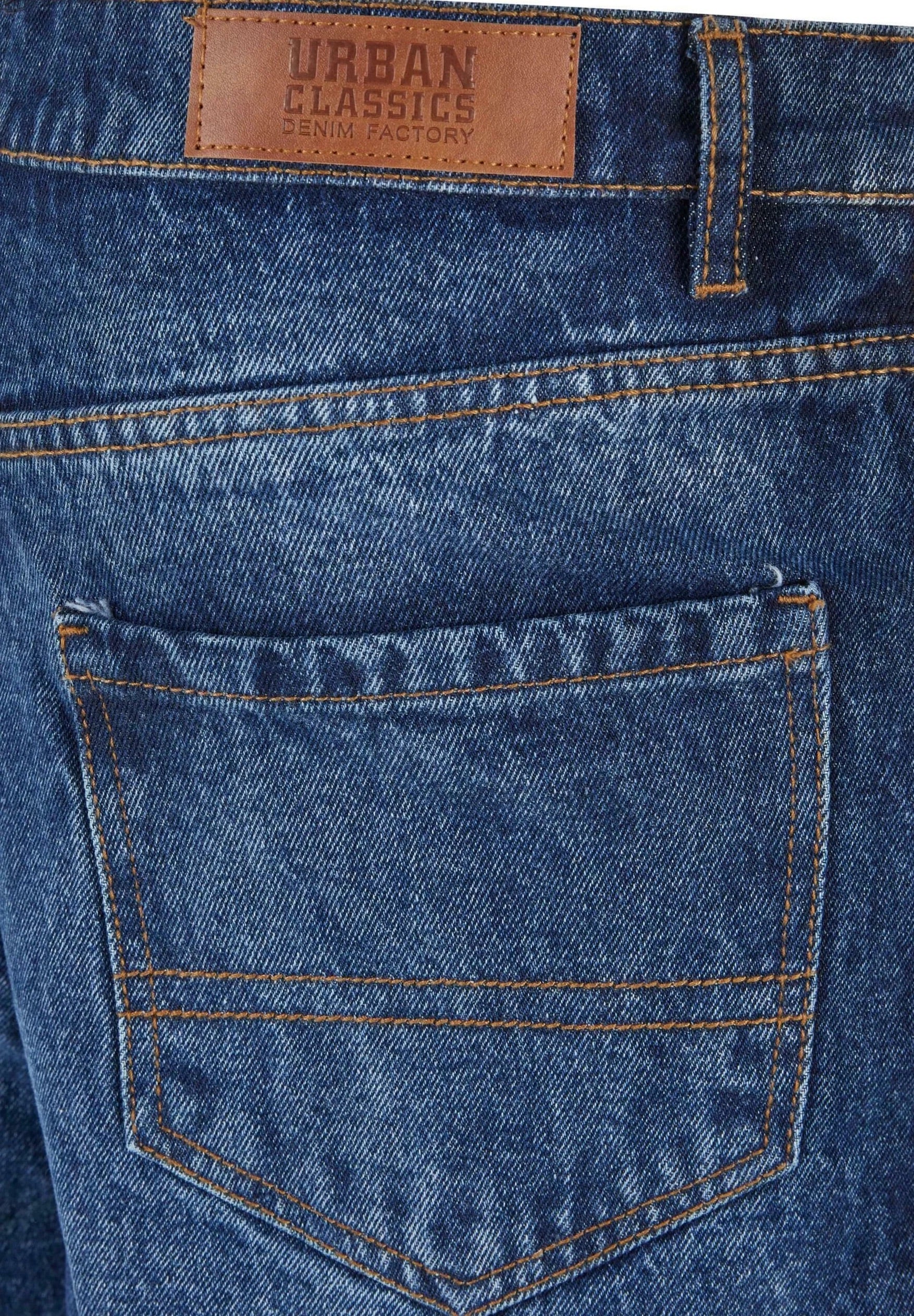 URBAN CLASSICS 90s BERMUDA NEW DARK BLUE WASHED