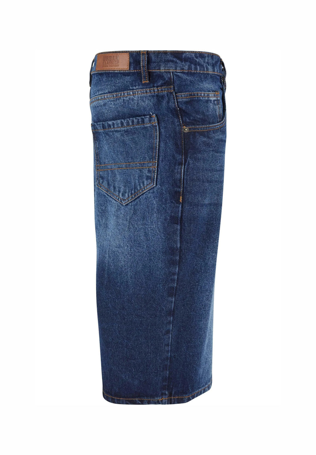 URBAN CLASSICS 90s BERMUDA NEW DARK BLUE WASHED