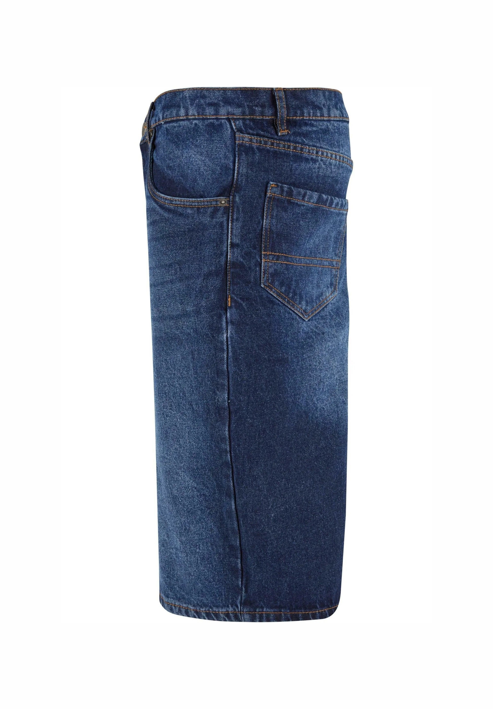 URBAN CLASSICS 90s BERMUDA NEW DARK BLUE WASHED