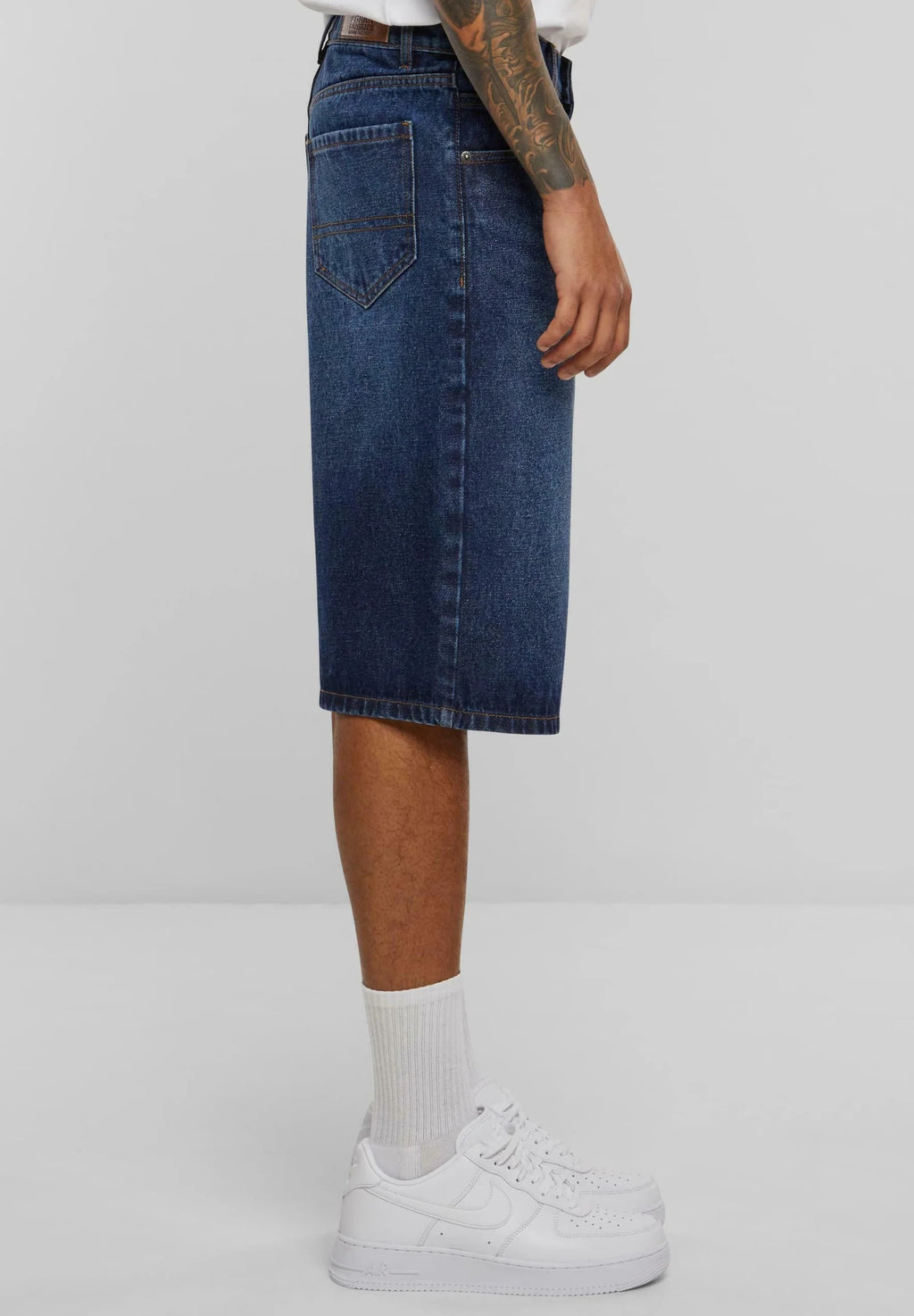 URBAN CLASSICS 90s BERMUDA NEW DARK BLUE WASHED