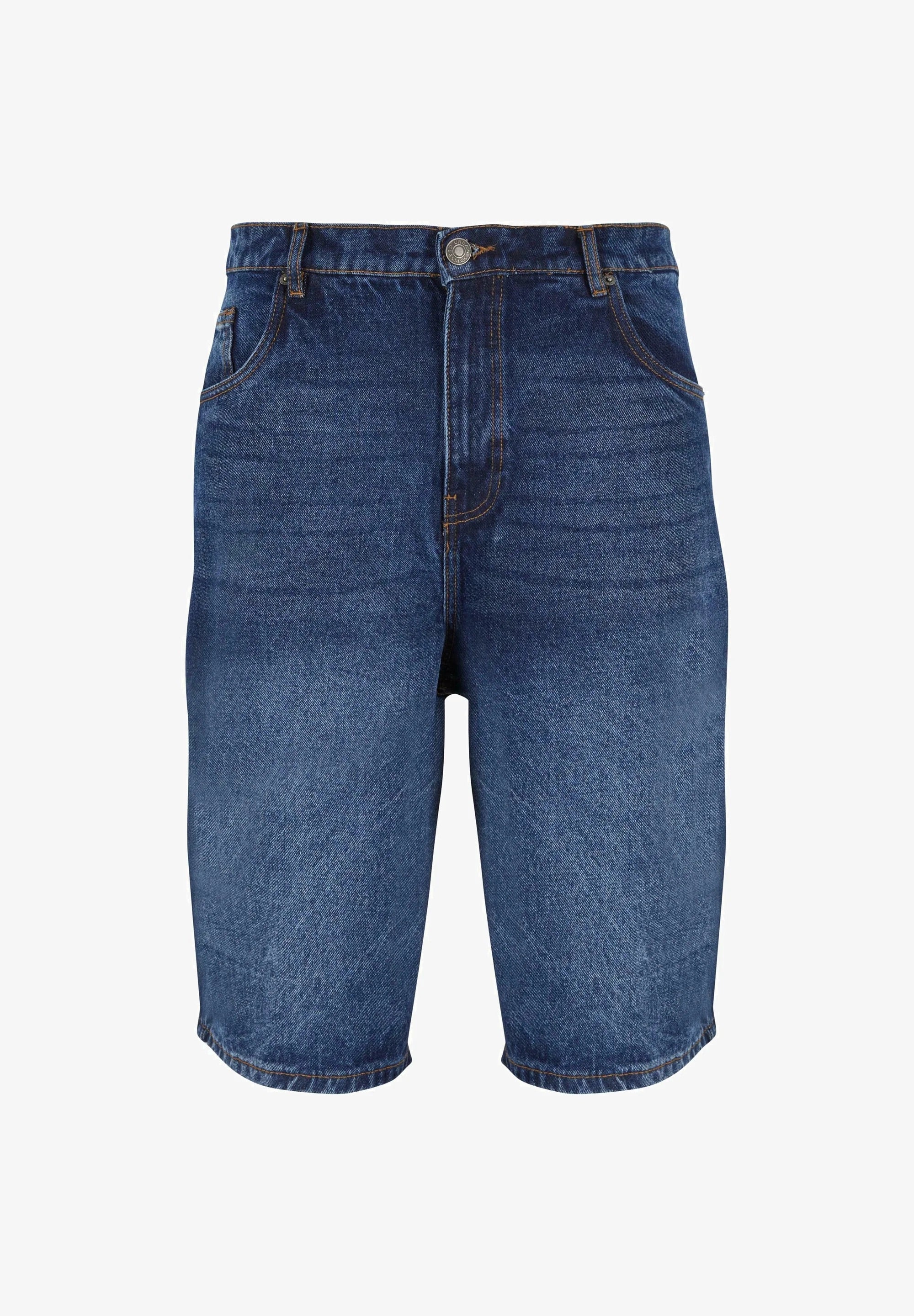 URBAN CLASSICS 90s BERMUDA NEW DARK BLUE WASHED