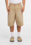 URBAN CLASSICS 90's BERMUDA LOOSE FIT BEIGE