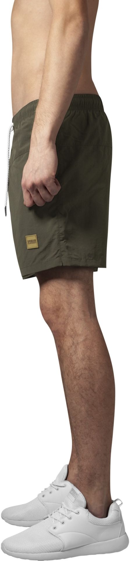 URBAN CLASSICS BAÑADOR VERDE